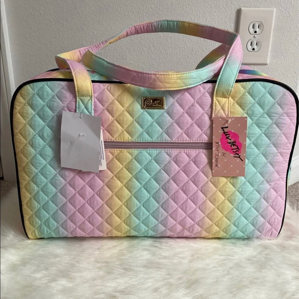 Betsey Johnson Weekender Bag